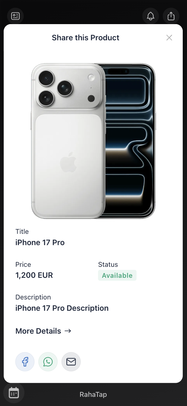 Showcase and Sell Your Products with Style